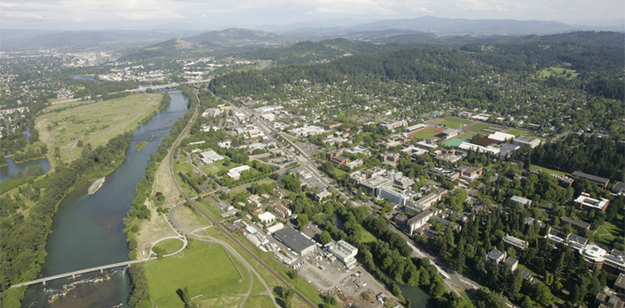 Filmed at the University of Oregon