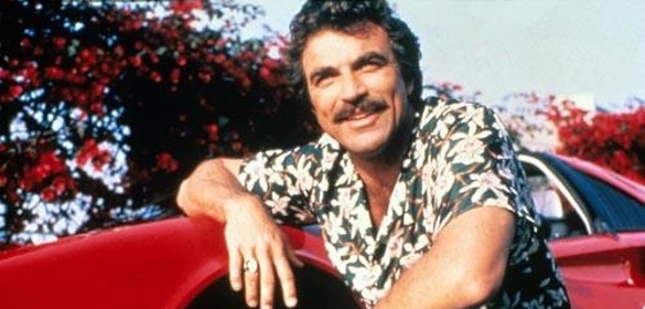 Thomas Magnum from Magnum P.I.