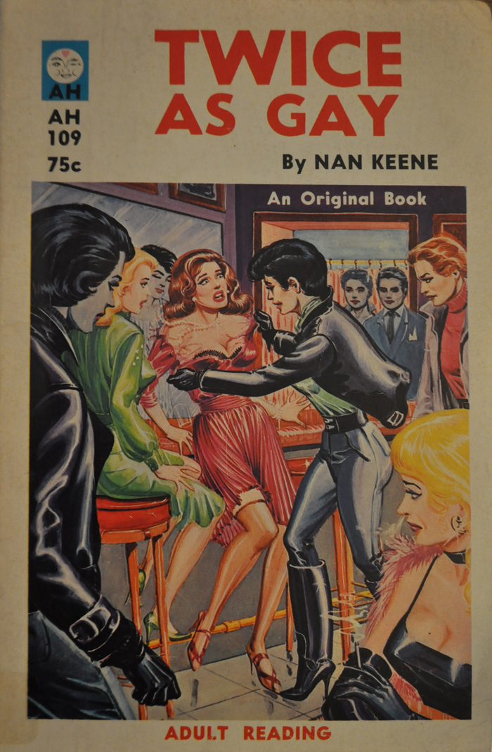 Retro Porn Books - Peek Inside 22 Vintage Lesbian Pulp Novels