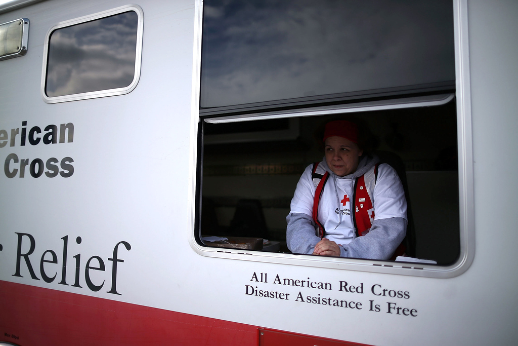 Text "REDCROSS" to 90999 to give $10 to American Red Cross Disaster Relief, a fund that assists people affected by disasters such as hurricanes, earthquakes, wildfires, and tornadoes.
