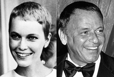 The couple married July 19, 1966. You may have already known about this marriage, but did you know Mia was only 21 when they married while Frank was 50? (That's a 29 year age difference!)