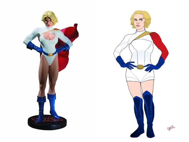 12 Lady Superhero Costumes Redesigned By Ladies