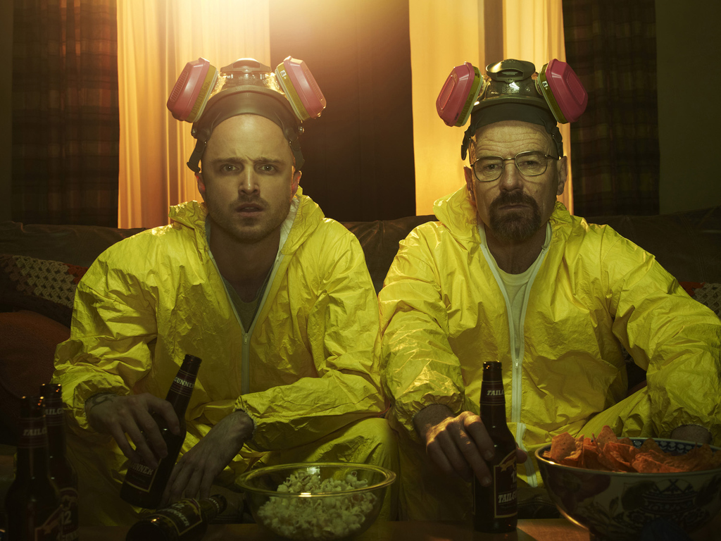 "AND GUESS WHAT D-BAG? WE'RE COOKING METH TOGETHER."