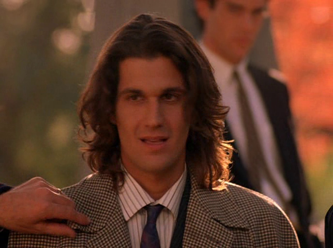 Johnny Horne is a hunk! Johnny got nowhere near enough screen time, but in another life he could have been the coffee shop version of Tim Riggins.