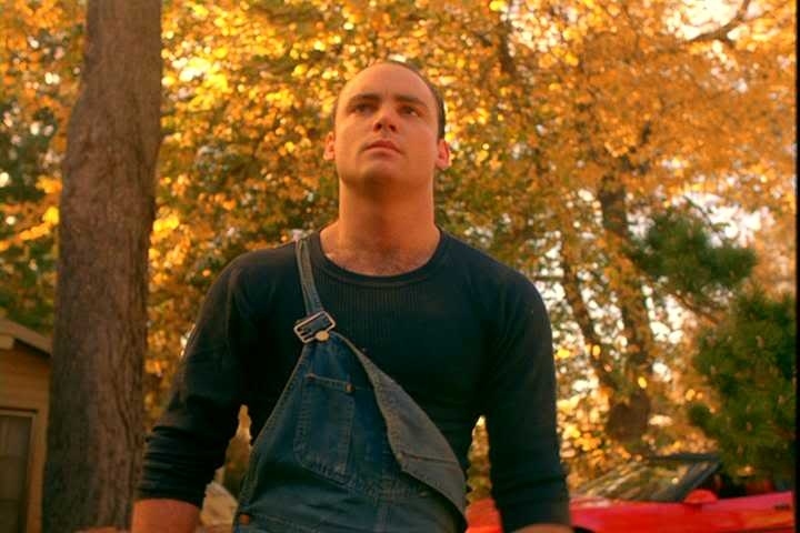 Leo is not a good dude, but as far as raw truck driving sex appeal goes he has broken the Richter scale and we are in DefCon 5 red alert. And don't be fooled. The one overall strap look is NOT spontaneous.