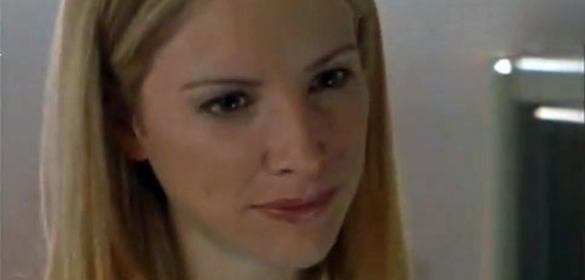 Sarah Pearson from Strange Days at Blake Holsey High