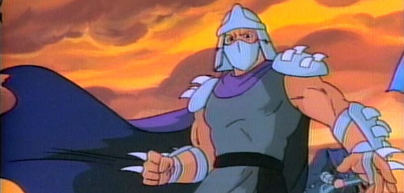 Shredder from Teenage Mutant Ninja Turtles