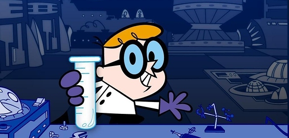 Dexter from Dexter's Laboratory