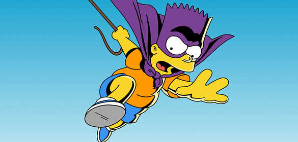Bart Simpson from The Simpsons