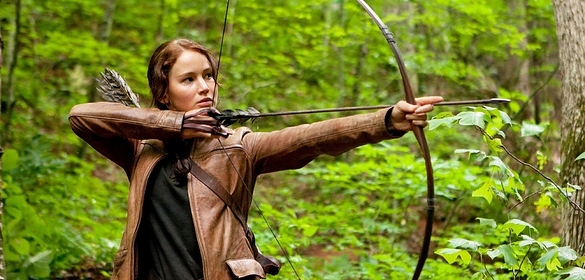 Katniss Everdeen from The Hunger Games