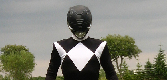 Zack Taylor from Mighty Morphin Power Rangers