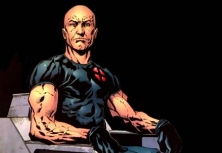 "Set it off! It's the fight of the century / KRS and Professor X will battle each other mentally / with rhymes, these two team captains waste no time / Charles Xavier tried to invade Chris Parker's mind / He shot a cerebral probe at Chris' mind but he missed it / Professor X taken out by the Blast Master's metaphysics"