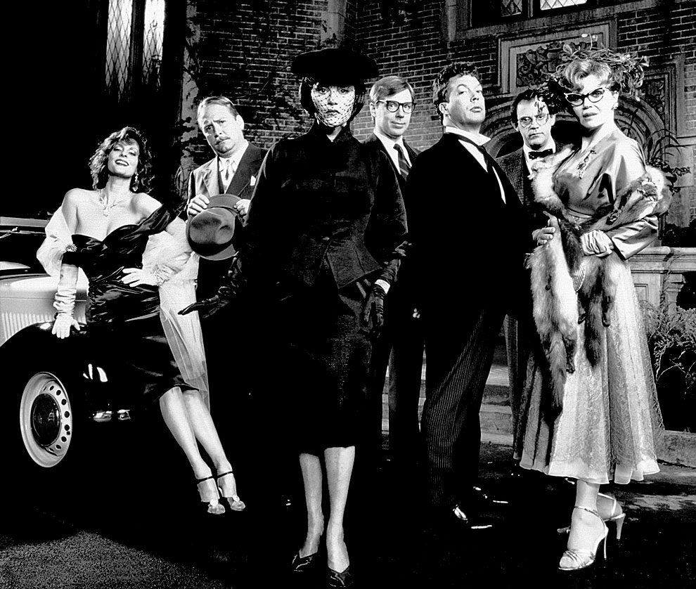 clue cast