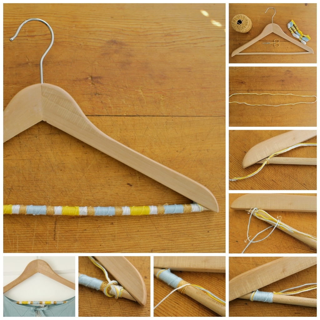14 Adorable Ways To Decorate Your Clothing Hangers