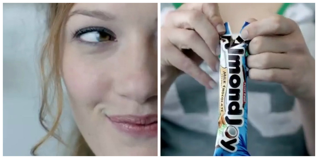 york peppermint patty commercial blue eyes