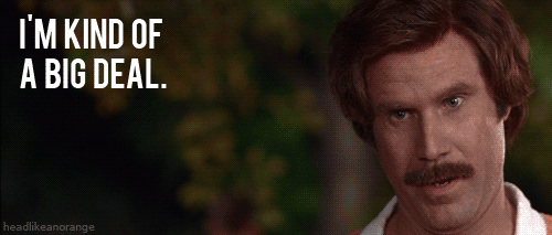 You really haven't though...