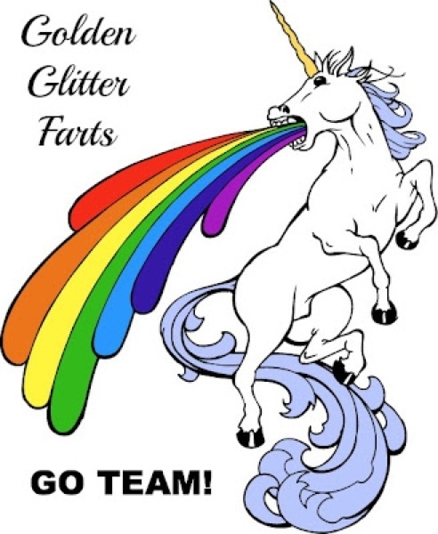 Unicorn Stickers - Middle School Lockers Everywhere
