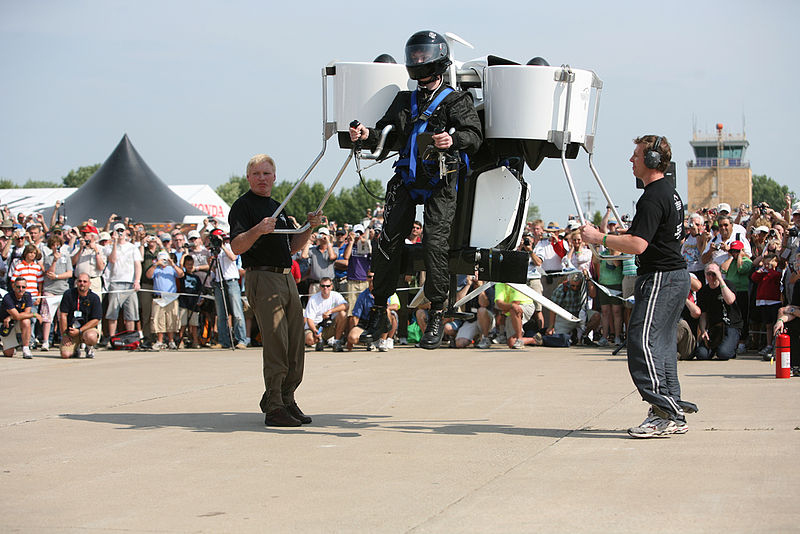 Glenn Martin’s latest jetpack prototype (we prefer “jototype”) has just been approved for test flights in New Zealand. BRB, going to New Zealand.