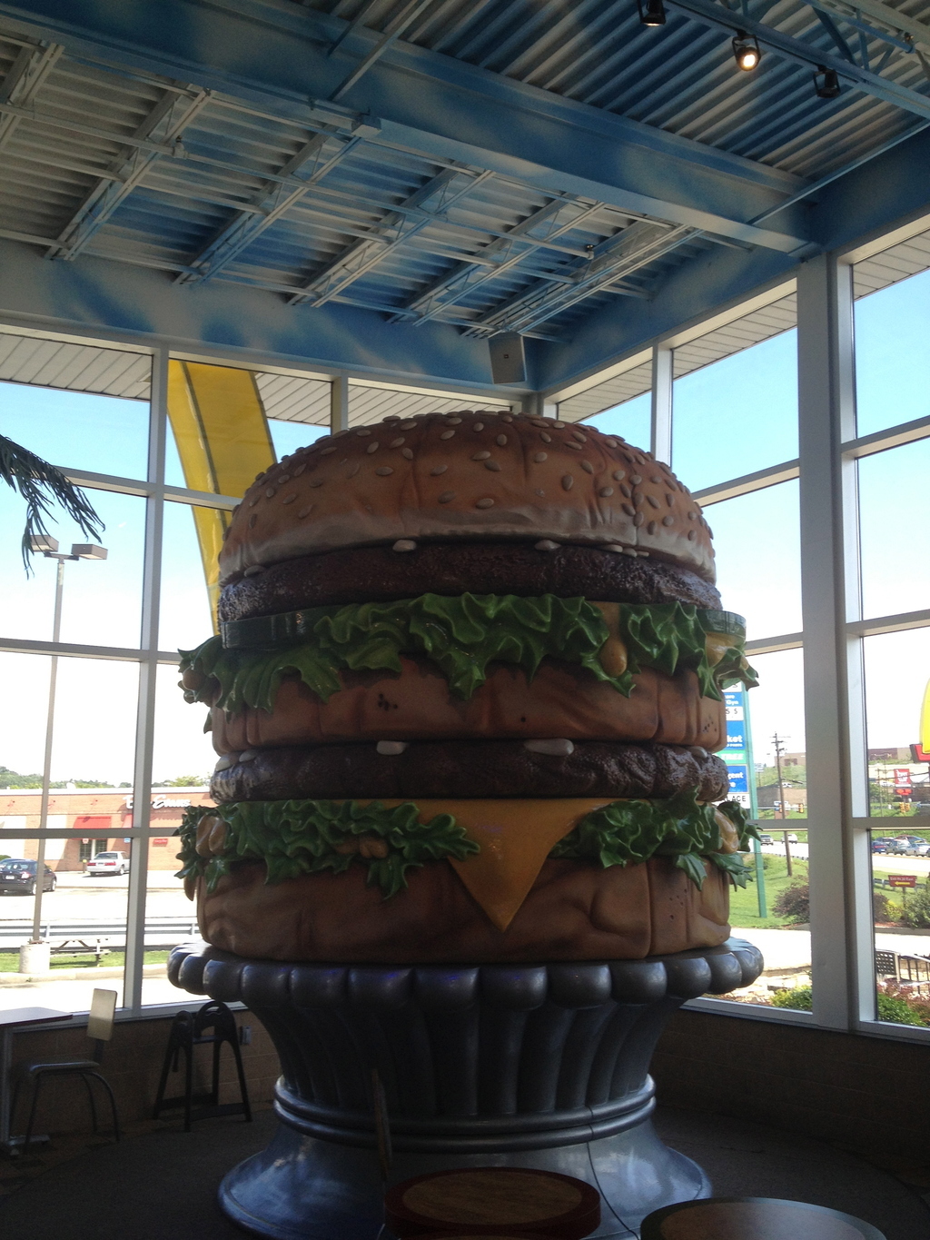 Yup, that's right, a Big Mac Museum.