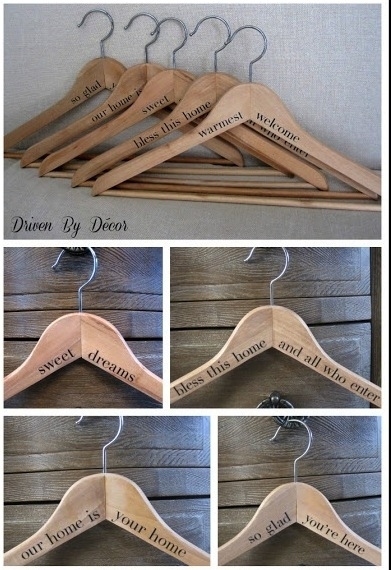 Creative Ways to Decorate Clothes Hangers for a Stylish Closet