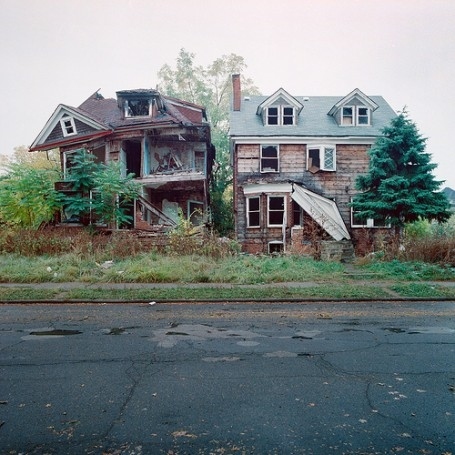 Most will see eyesores and dilapidation. I see beautiful homes and a history that will soon be completely rubbed out in one fell swoop.