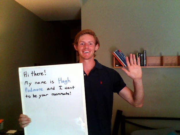 Best Roommate Ad Ever