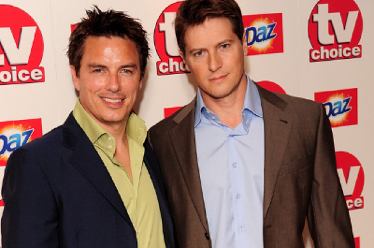 John Barrowman Gives An Epic Speech On Marriage Equality, image size:1250x830