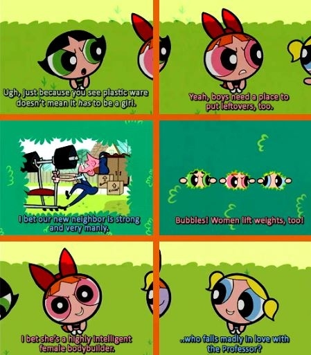 The Powerpuff Girls Could Have Replaced Your Gender Studies Class