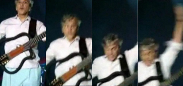 Bom, ela existe mesmo e, um dia, cobrou seu preço. Mas os gritos de "Viva Caetano!" reanimaram o compositor.