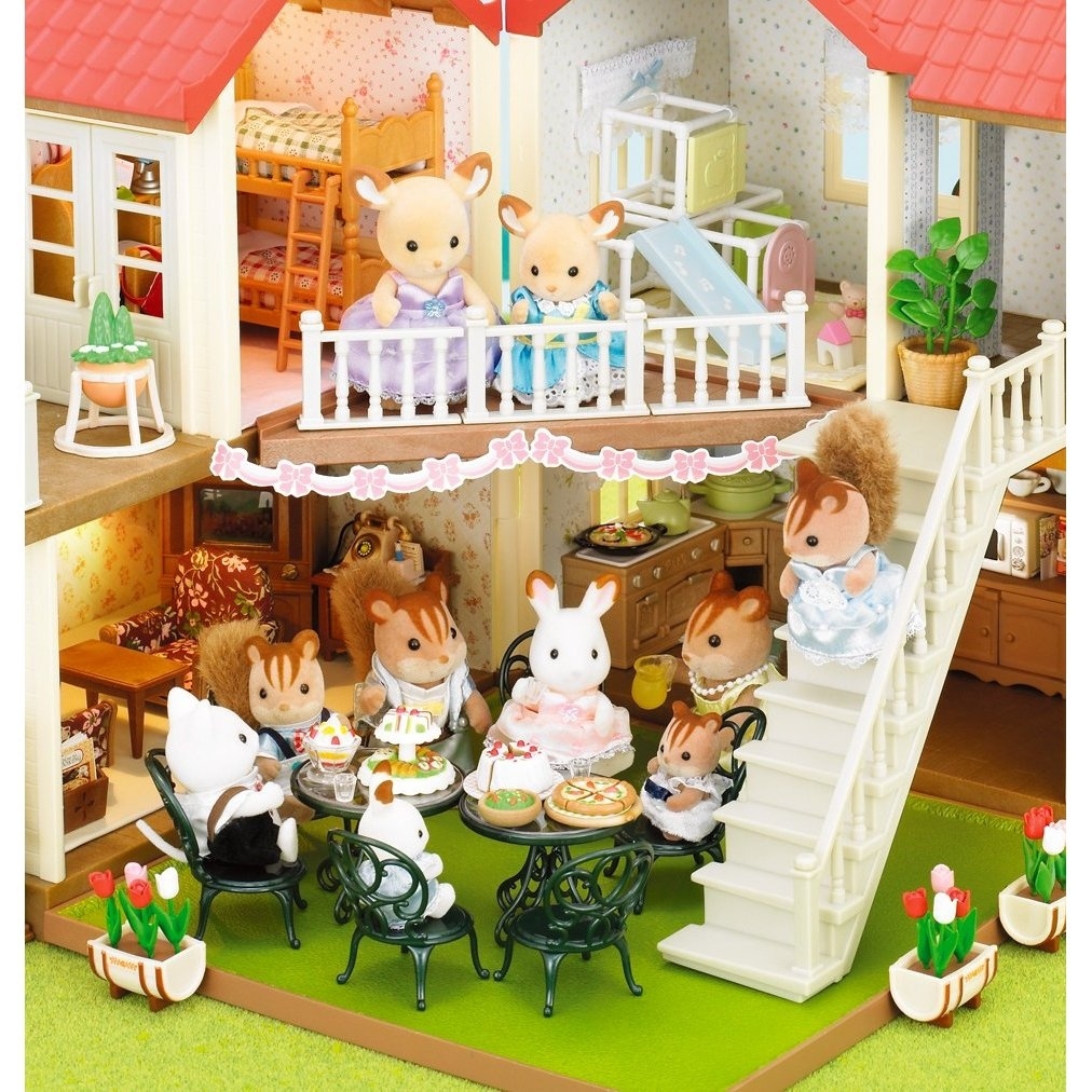 ...with a peaceful family and nice dinner...