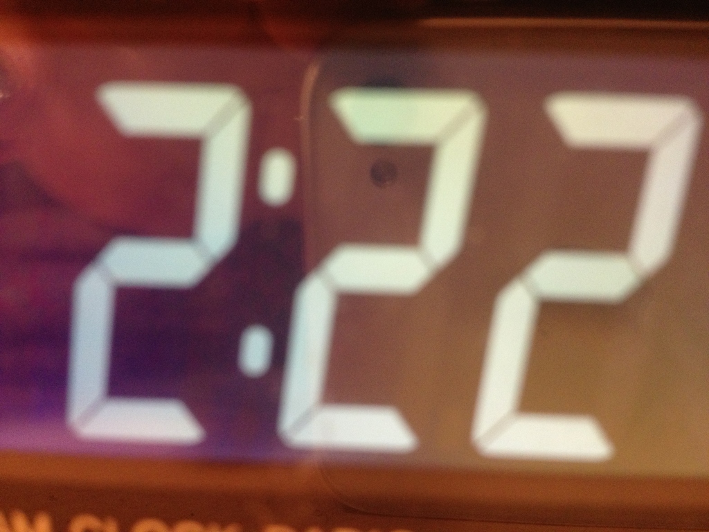 Set your superstition alarm for 2/2/2022!
