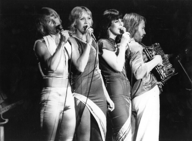 "ABBA" is an acronym formed from the initials of the first names of the band members: (A)gnetha Fältskog, (B)jörn Ulvaeus, (B)enny Andersson and (A)nni-Frid Lyngstad