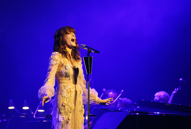 Florence + The Machine originated from front-woman Florence Welch's teenage collaboration with her current keyboardist and co-writer Isabella "Machine" Summers. They were then known as Florence Robot/Isa Machine which eventually became shortened to the current name.
