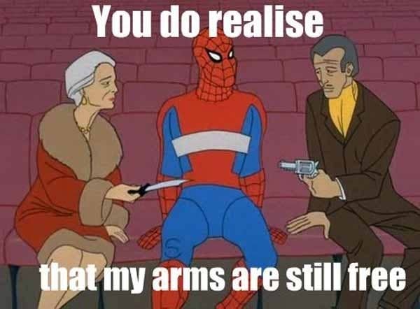 26 Examples Proving Spider Meme Is The Best Meme