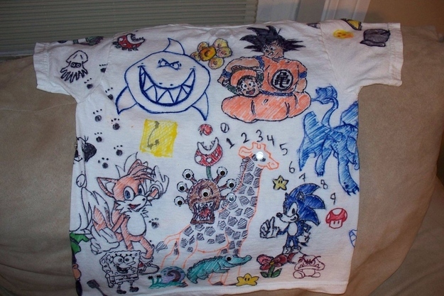 More images of this shirt can be found @ Reddit where the images of this shirt were originally posted.