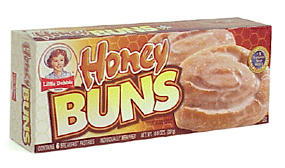 It may be 2:00 pm, but you just woke up and this is one sticky, delicious way to start your afternoon.
