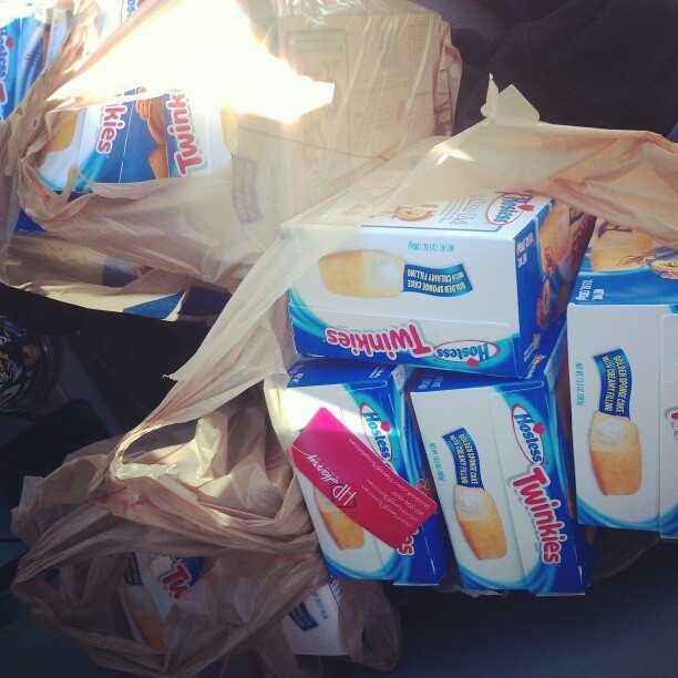 I found the best Xmas present #Twinkies #Xmas #present