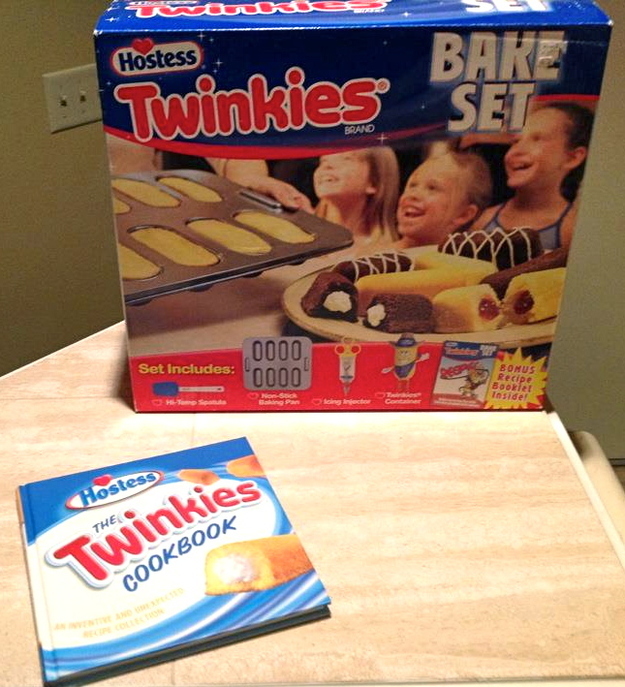 Here's the secret Twinkie recipe.