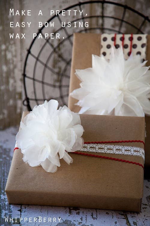 24 Cute And Incredibly Useful Gift Wrap Diys