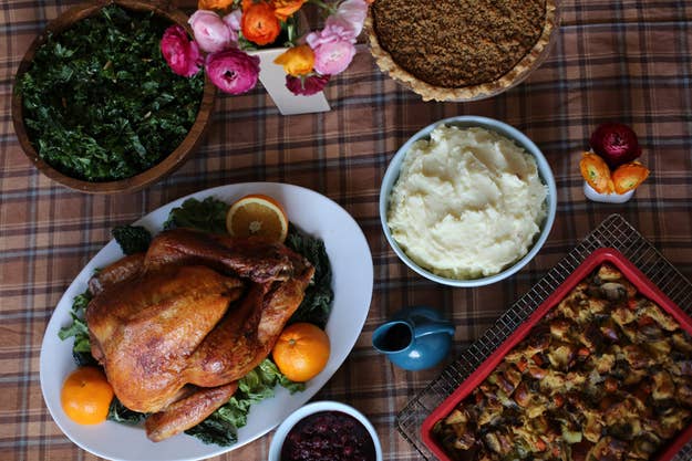 How to Make Thanksgiving Dinner for Only $50