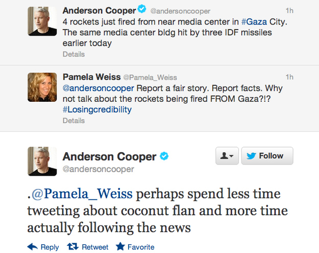 You should run some cool water over that burn, Pamela.