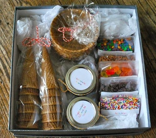 Unique DIY Food Kit Gifts, DIY Cooking Gifts