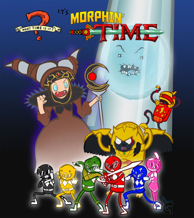 What! LSP would be the woooorst Zordon replacement! This has to be an idea Alpha came up with while super glitchy or something.