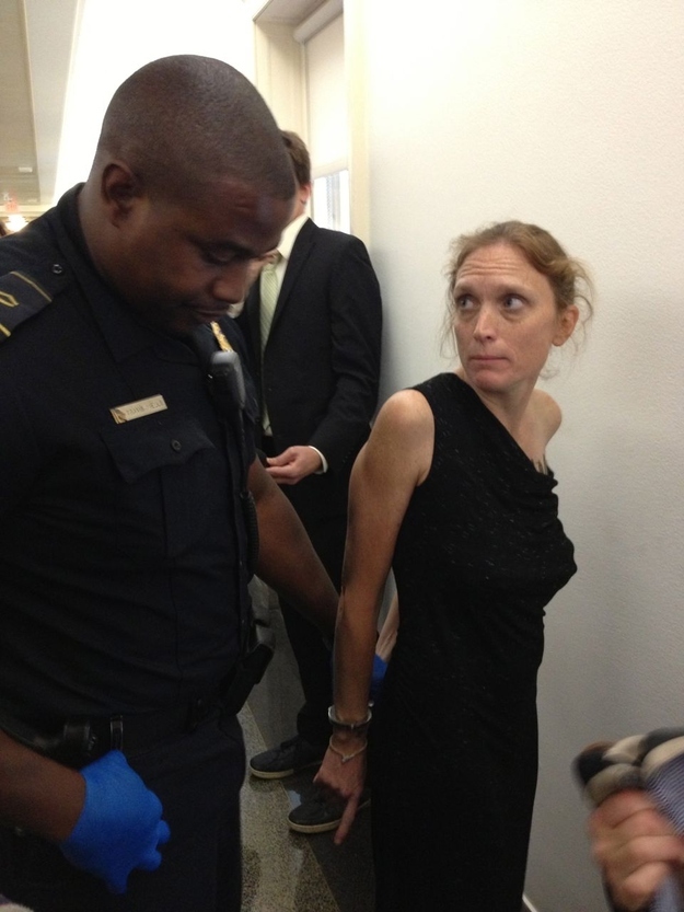 Three Arrested After Naked Aids Protesters Take Over John Boehner S Office