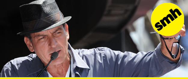 Of course Charlie Sheen has some thoughts on the kid from Two And A Half Men's video — or the "Hale-Bopp-like meltdown," as he put it: