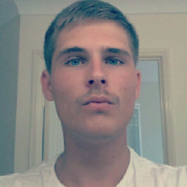 Proud of this years effort. Considerably seedy #movember