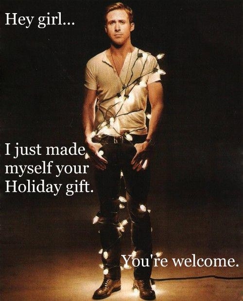 Oh Ryan you shouldn't have!