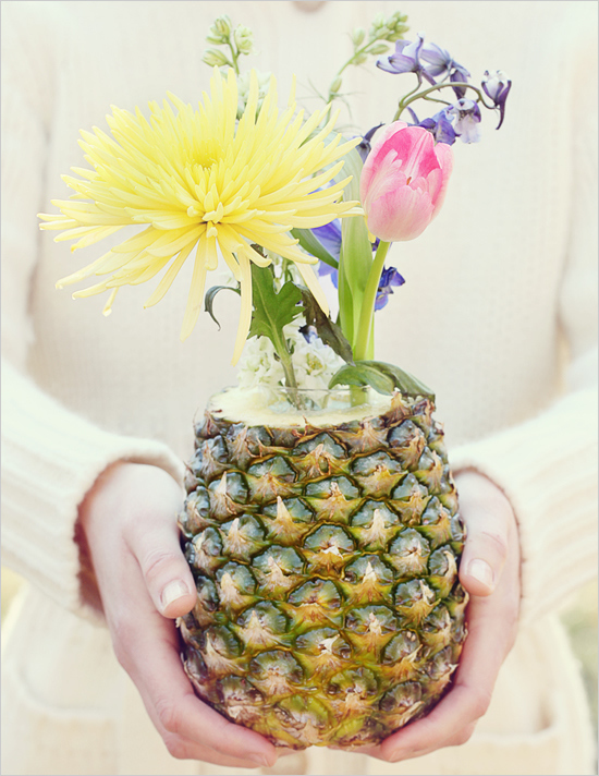 You could also use a pineapple: