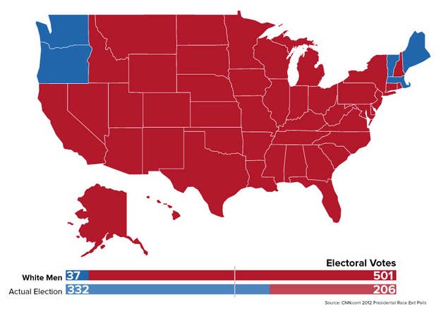 What The 2012 Election Would Have Looked Like Without Universal Suffrage