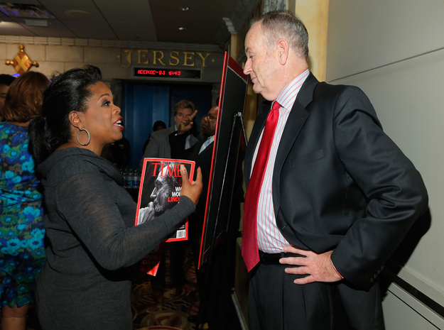 O'Reilly with one Obama voter who definitely doesn't need help getting "stuff."